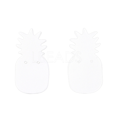 Cardboard Earring Display Cards CDIS-L003-B01-A-1