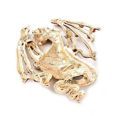 Flying Dragon Enamel Pins ALRI-D302-02B-G-1