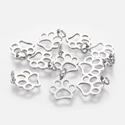 Non-Tarnish 304 Stainless Steel Pendants X-STAS-Q201-T452S-1