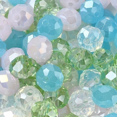 Glass Beads EGLA-A034-LM8mm-50-1