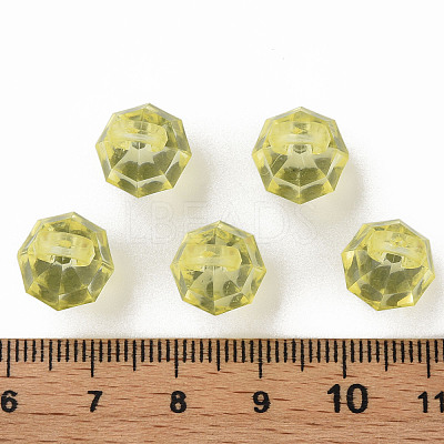 Transparent Acrylic Pendants MACR-S373-125-B03-1