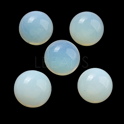 Opalite Round Ball Figurines Statues for Home Office Desktop Decoration G-P532-02A-04-1