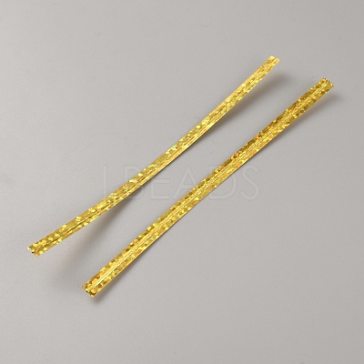 500Pcs Laser PET Plastic Wire Twist Ties FIND-WH20012-76A-1