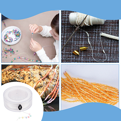 Braided Nylon Cord OCOR-WH0082-250C-1