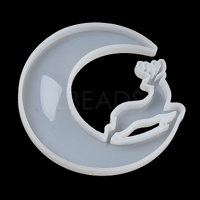 Moon DIY Silhouette Silicone Molds LS-DIY-F148-02B-1