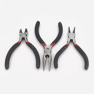 45# Carbon Steel Jewelry Plier Sets PT-T001-05-1