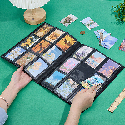 PP Plastic Photo Collection Album AJEW-WH0696-358-1