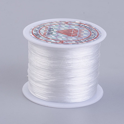 Flat Elastic Crystal String X-EW-P002-0.5mm-A34-1