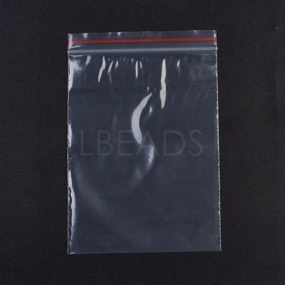 Plastic Resealable Packaging Bags OPP-G001-D-9x13cm-1