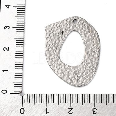 304 Stainless Steel Pendants STAS-L280-05AS-02-1