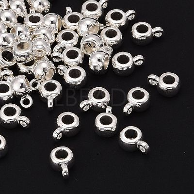 Tibetan Style Tube Bails WAB017H-S-RS-1