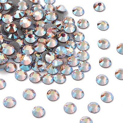Preciosa&reg Crystal Hotfix Flatback Stones Y-PRC-HSS10-70530-200-1