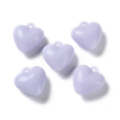 Opaque Acrylic Pendants MACR-F079-05C-1