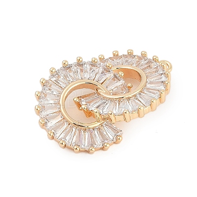 Brass Pendants KK-Q026-05G-1