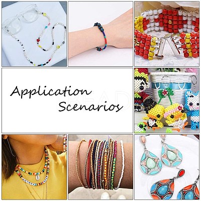 600G 24 Colors Glass Seed Beads SEED-JP0008-07-2mm-1