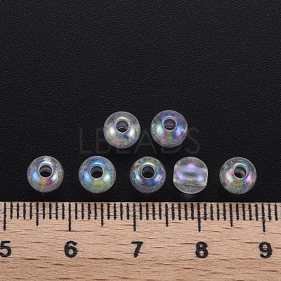 Transparent Acrylic Beads MACR-S370-B6mm-205-1