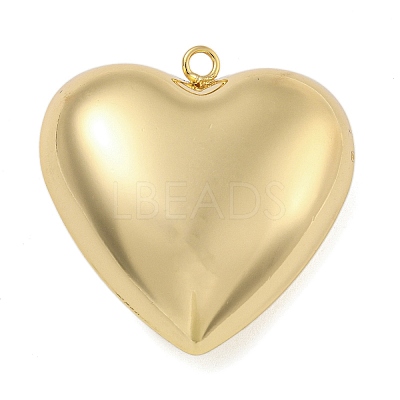 Heart Brass Pendants X-KK-N254-98G-02-1