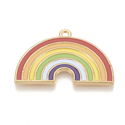 Alloy Enamel Pendants LS-X-ENAM-S115-030-1