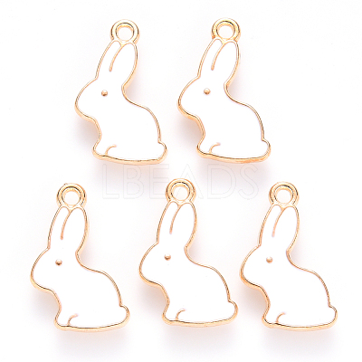 Alloy Enamel Pendants X-ENAM-S121-091-1