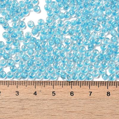 Transparent Glass Round Seed Beads X1-SEED-B001-05A-19-1
