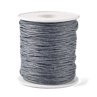 Eco-Friendly Waxed Cotton Thread Cords YC-R008-1.0mm-319-1