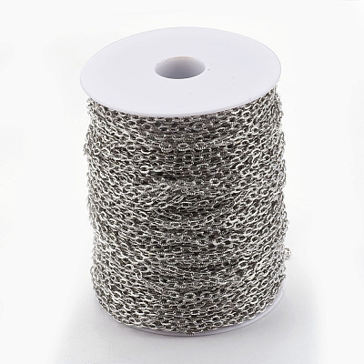 Iron Textured Cable Chains CH-0.7YHSZ-N-1