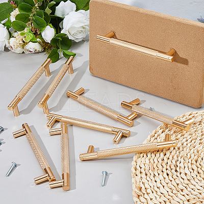 Aluminium Alloy Drawer Pull Handles FIND-WH0141-089G-1