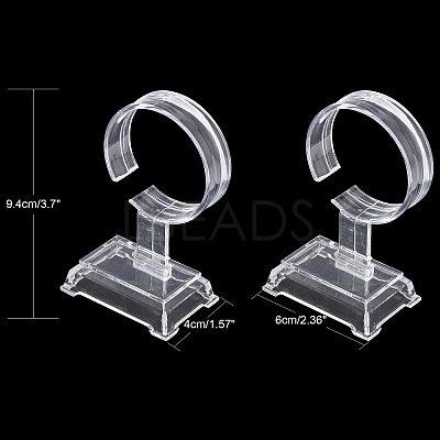 Plastic Bracelet Displays X-BDIS-B001-2-1