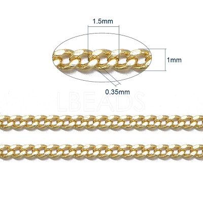 Brass Twisted Chains CHC-S109-G-1