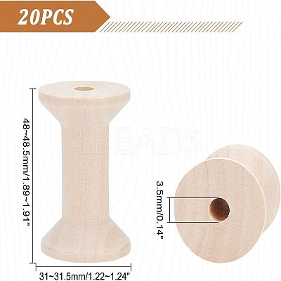 Wooden Empty Spools for Wire LS-WOOD-FG0001-04-1