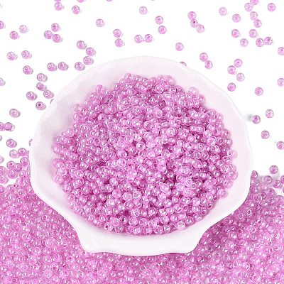 FGB Glass Seed Beads SEED-Q040-08A-07-1