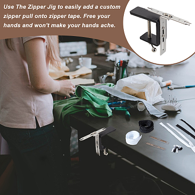 Zipper Install Tool Kit DIY-GA0007-14-1