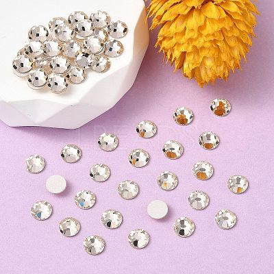 Preciosa&reg MAXIMA Crystal No Hotfix Flatback Stones Y-PRC-NSS8-00520-1