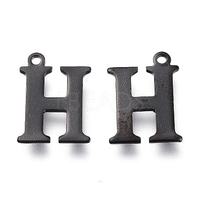 304 Stainless Steel Charms LS-STAS-H112-H-EB-1