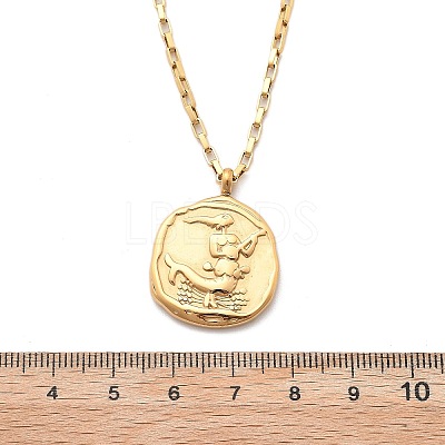 304 Stainless Steel Constellation Pendant Necklaces LS-NJEW-K392-01G-06-1