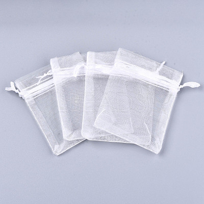 Organza Gift Bags with Drawstring OP-R016-13x18cm-04-1