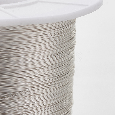 Round Copper Jewelry Wire CWIR-S003-0.4mm-02S-1