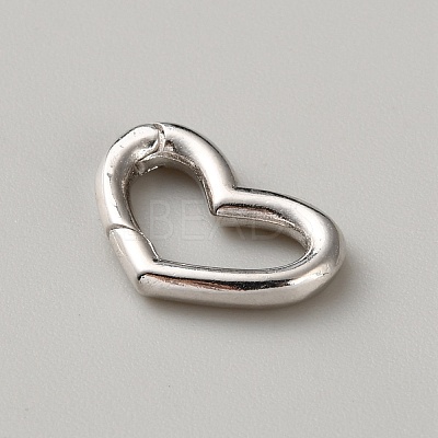 Sterling Silver Spring Gate Rings STER-WH0009-27P-1