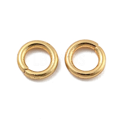 304 Stainless Steel Soldered Closed Jump Rings X-STAS-E482-15A-G-1