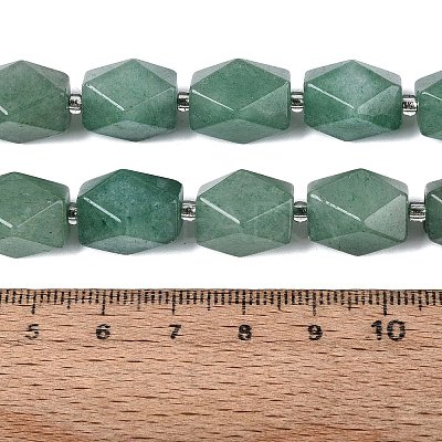 Natural Green Aventurine Beads Strands G-Q608-11L-1
