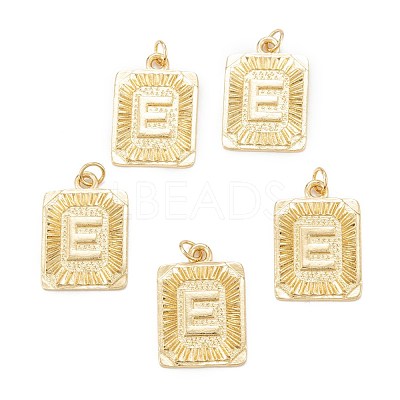 Brass Pendants KK-J279-58G-E-1