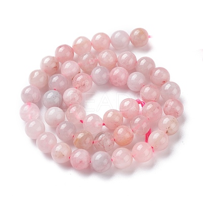 Natural Rose Quartz Beads Strands G-F591-04C-8mm-1