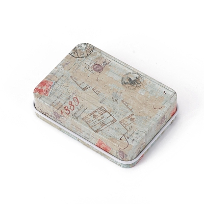 Tinplate Storage Box CON-G005-B04-1