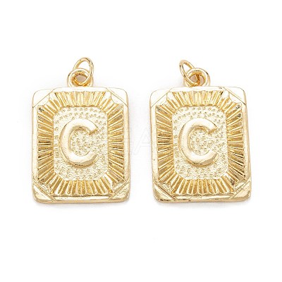 Brass Pendants KK-J279-58G-C-1