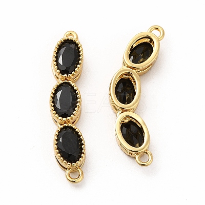 Rack Plating Eco-Friendly Brass Micro Pave Cubic Zirconia Pendants X-KK-K165-27G-02-1