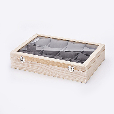 Wooden Bracelet Presentation Boxes ODIS-P006-04-1