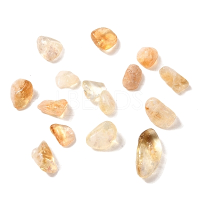 Heated Natural Citrine Beads G-Z096-01C-1