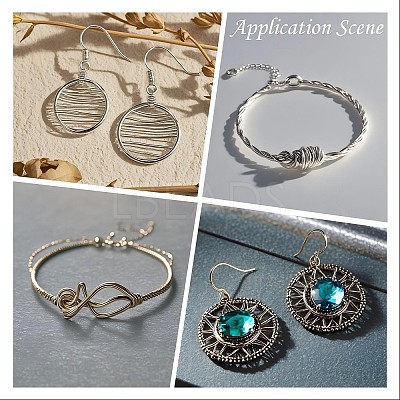 Round Copper Jewelry Wire X-CWIR-S002-1.0mm-01-1