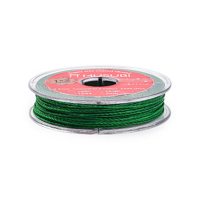 2-Ply Round Waxed Cotton Thread Cords YC-T004-01A-18-1