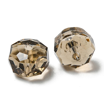Transparent K9 Glass Beads GLAA-E048-01-10-1